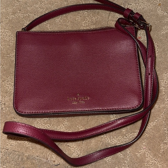 Kate Spade Darcy crossbody bag blackberry preserve - Picture 4 of 5